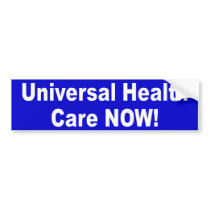 universal healthcare bumper stickers by WanderingWomyn universal healthcare bumper stickers