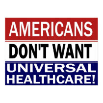 Universal Healthcare poster posters by CleverSays Universal Healthcare poster posters