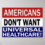 Universal Healthcare poster