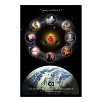 Universal Heart by Gregory Gallo posters by arteologist23 Universal Heart by Gregory Gallo posters