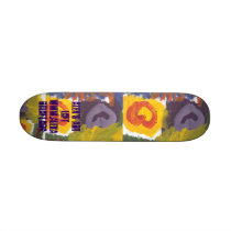 Universal Hearts Skateboard