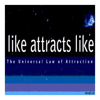 Universal Law of Attraction Magnet magnet