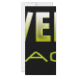 Universal Legacies Team Wear Rack Card Template