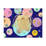 Universal Man (Vitruvian Man) Post Cards
