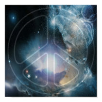 Universal peace poster posters