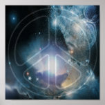 Universal peace poster posters