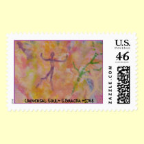 Universal Soul~ S.Bracha ~5768 stamps