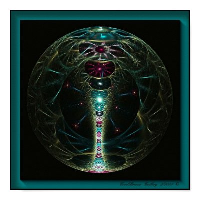 UNIVERSAL SPIRITUALISM PRINT by CoolBreezeLady