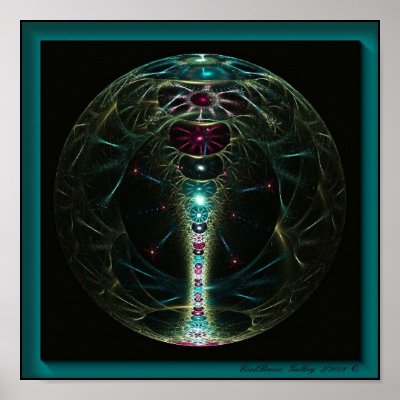 UNIVERSAL SPIRITUALISM PRINT by CoolBreezeLady