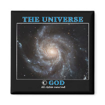 Universe Copyright magnets