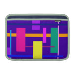 Universe Dark Violet MacBook Sleeves