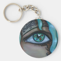 Universe Eye Keychain