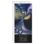 Universe · Fractal Art · Blue & Gold rack cards