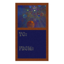 Universe Gift TAg business cards by Hafapea Universe Gift TAg business cards