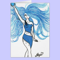 Universe Goddess cards