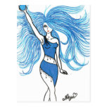 Universe Goddess Postcards