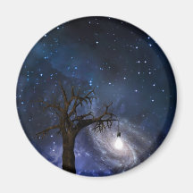 Universe Idea Refrigerator Magnet