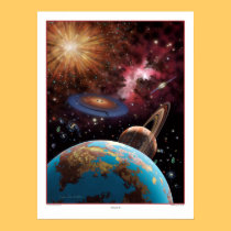 Universe II Print