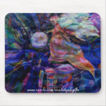 Universe-Mother Earth mousepads by Madalynkgifts Universe-Mother Earth mousepads
