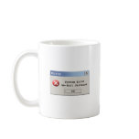 Universe Re-Booting Coffee Mug