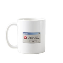 Universe Re-Booting Coffee Mug