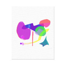 Universe Stretched Canvas Print