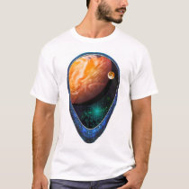Universes T-Shirt by Surfwearzcom Universes T-Shirt