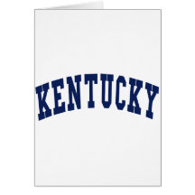 Universidad de Kentucky Felicitacion