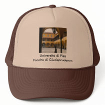 Università di Pisa Facoltà di Giurisprudenza hats by lonvig Università di Pisa Facoltà di Giurisprudenza hats
