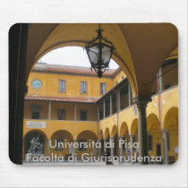 Università di Pisa Facoltà di Giurisprudenza mousepads