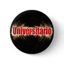 Universitario De Deportes Buttons by iperu_designs Universitario De Deportes Buttons
