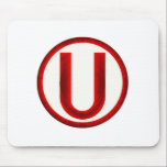 Universitario De Deportes Mousepad