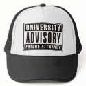 University Advisory Future Attorney hats by visualnewbie University Advisory Future Attorney hats