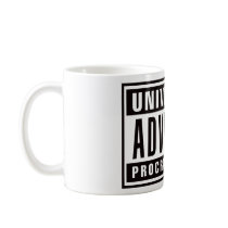 University Advisory Procrastinator mugs