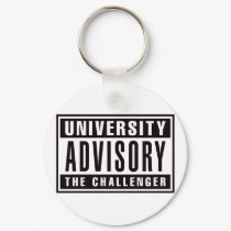 University Advisory The Challenger keychains by visualnewbie University Advisory The Challenger keychains