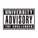 University Advisory The Challenger t-shirts