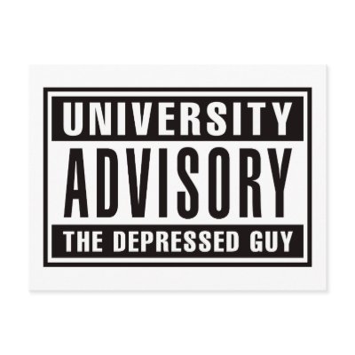 Guy Depressed