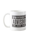 University Advisory The Horny Drunk mugs
