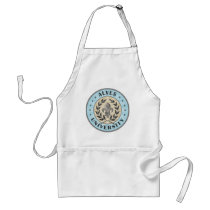 University Alves Light Blue Aprons