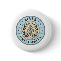 University Alves Light Blue Button