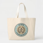University Alves Light Blue Canvas Bag