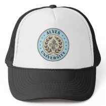 University Alves Light Blue Trucker Hat