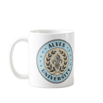 University Alves Light Blue Coffee Mug