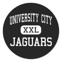 University City - Jaguars - High - Philadelphia stickers