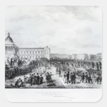 University College School, London, 1835 Square Stickers