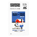 University Illinois Farm 1941 WPA postage