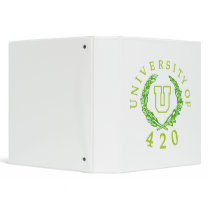 University of 420 binders by captainjoekickass University of 420 binders