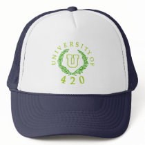 University of 420 hats