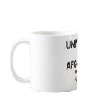 University of Afghanistan graduate distressed 1 Coffee Mug