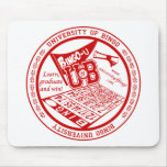University Of Bingo Alumni mouse pad